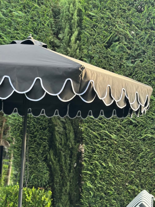 Image of Harolds Signature Outdoor Umbrella BLACK