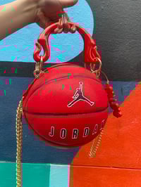 Image 2 of BIG RED JORDAN by BALLBAG