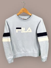 Image 1 of Women’s Modern Fila Sweater Small