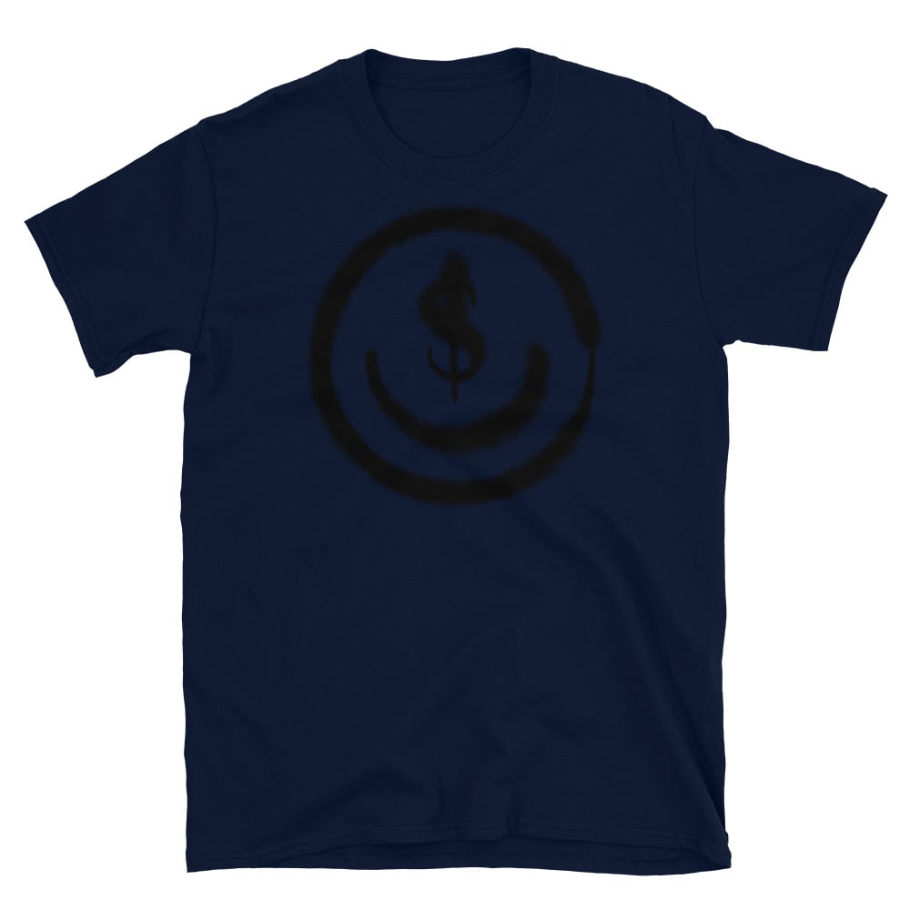Image of SMILEY KASHONLY T SHIRT BLAKK