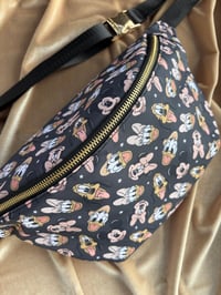 Image 7 of Neutral Magical Friends Belt Bag