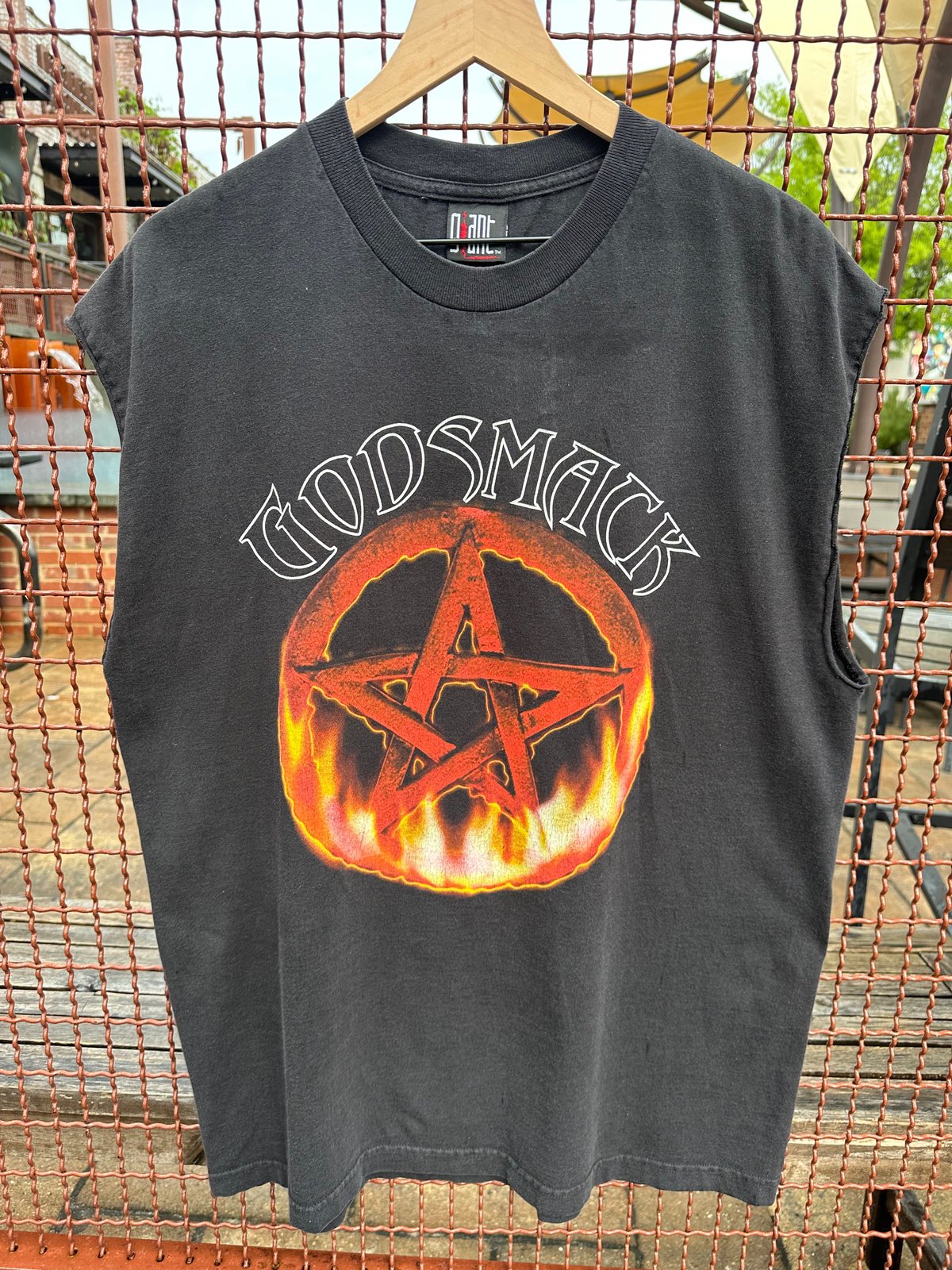 90s Godsmack ヴィンテージTシャツ ゴッドスマック バンドT 当時物 90s Godsmack ヴィンテージTシャツ ゴッドスマック バンドT 当時物