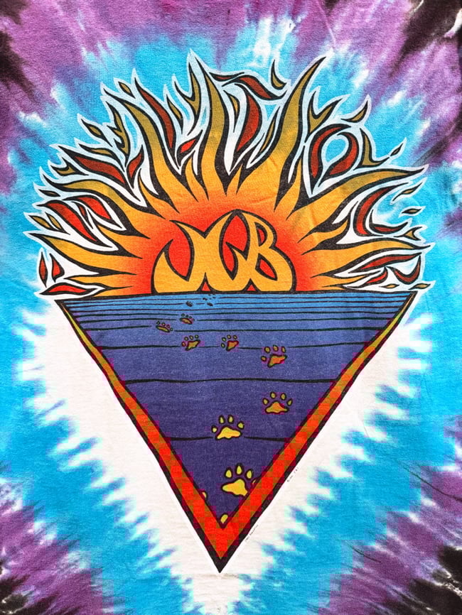 Jerry Garcia Band 1991 Fall Tour T-Shirt - Size XL