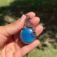 Image 3 of Round Blue Apatite 💙