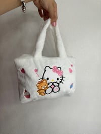 Image 3 of White bear Bag