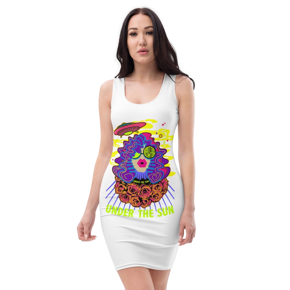 Beam me up bodycon dress