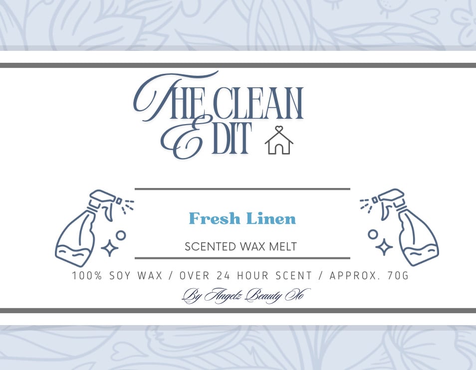 Image of Fresh linen wax melt 