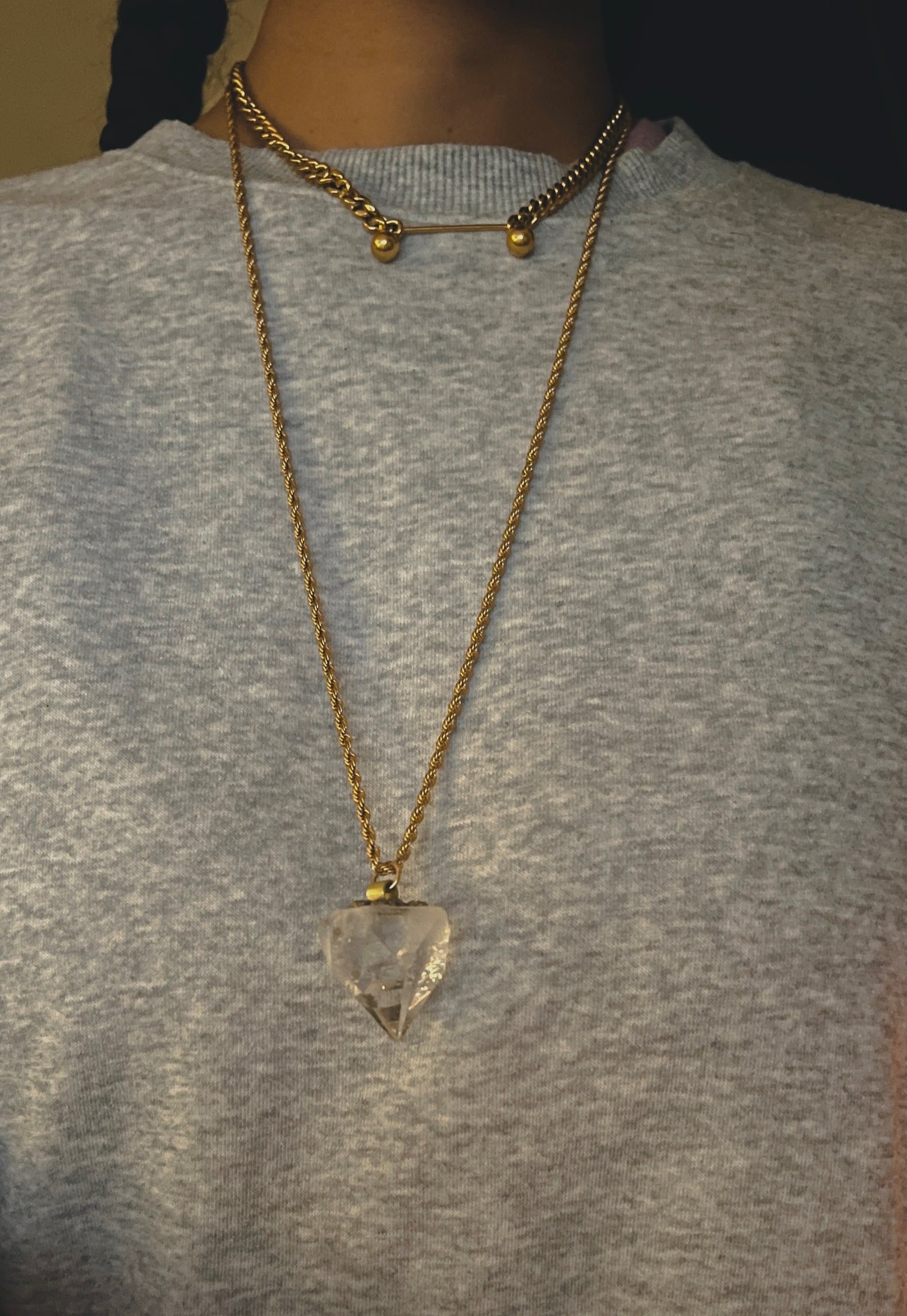 Image of KEIA • Apophyllite Necklace