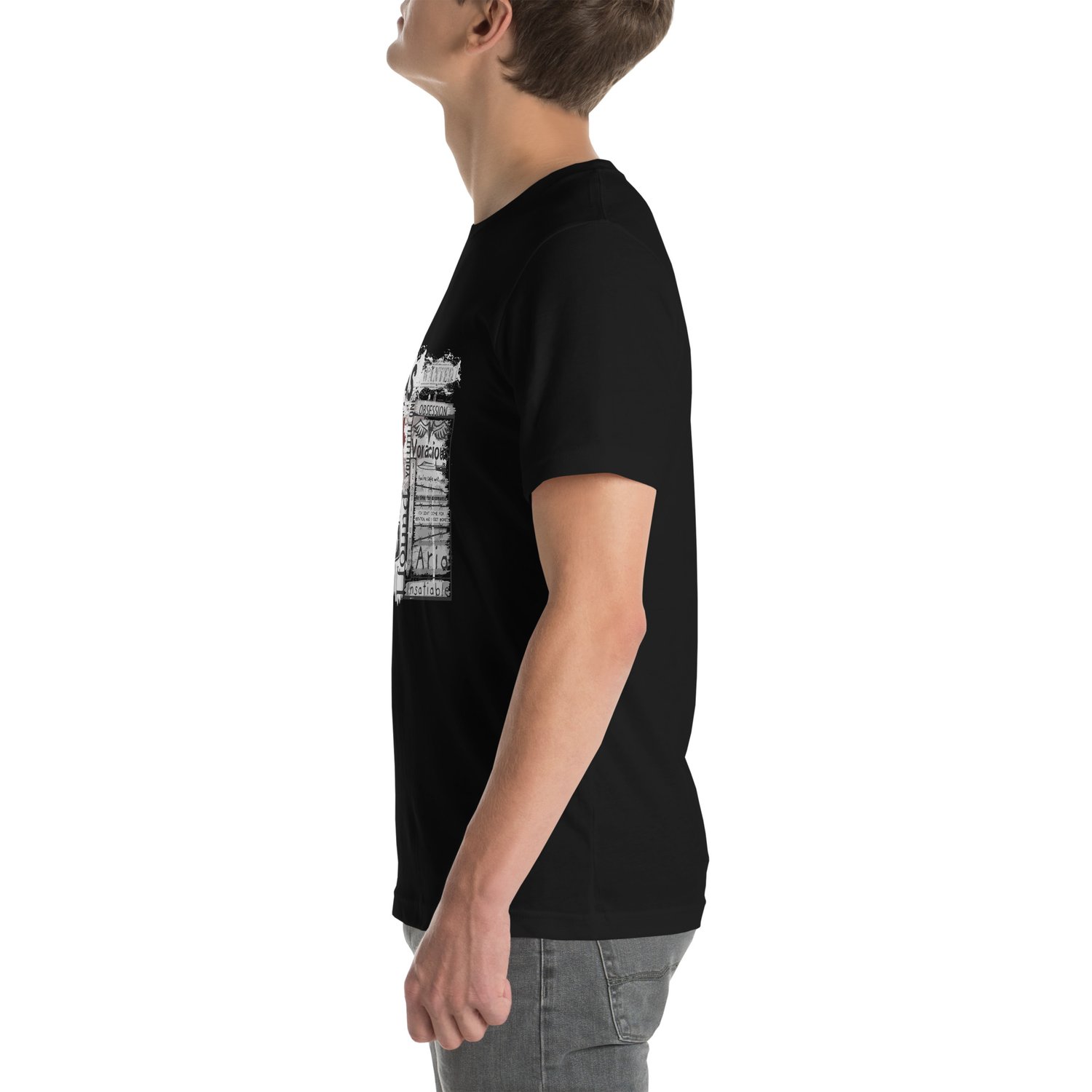 Image of Officially licensed Tobias Unisex t-shirt