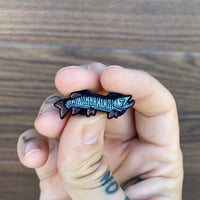 Musky Enamel Pin