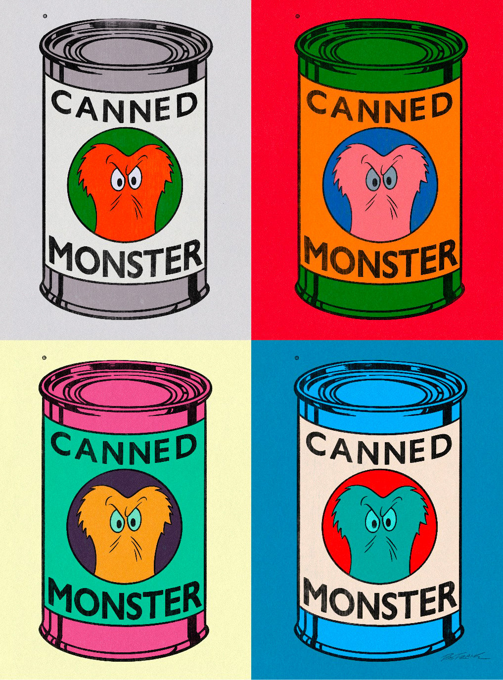 Canned Monster