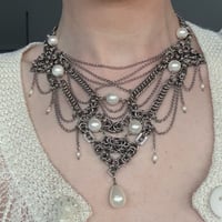 Image 3 of Pearlescent Vampire Necklace