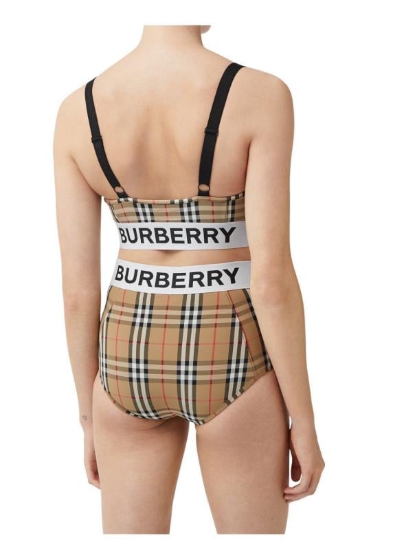 BurBerry 2pc Bathing Suit