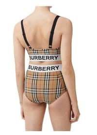 Image 2 of BurBerry 2pc Bathing Suit