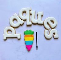 Image 5 of 🐰 PÂQUES : Biscuit à Peindre 🐰