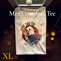 Just the tip-men’s comfort tee XL