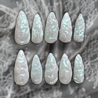 Image 1 of White Ice Cream Clawz
