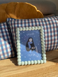 Image 2 of I smell snow - Gilmore girls A5 Print  