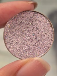 Image 4 of Into the Fog Holochrome Holographic Glitter Eyeshadow 