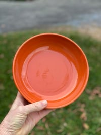 Image 3 of Every Day bowl ‘orange’ glaze