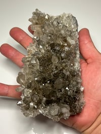 Image 2 of Smoky Quartz Cluster | Brazil #2984