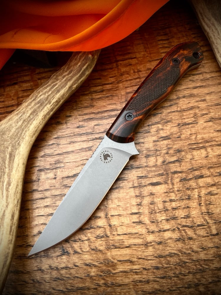 Image of HUNTER 3.5 IRONWOOD GUNSTOCK CHECKERING