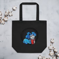 Image 1 of The Worm Eco Tote Bag