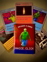 Image 1 of Janice TCG booster pack