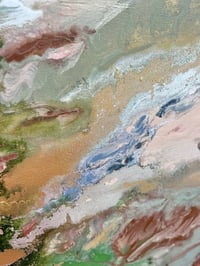 Image 9 of Songlines Through the Gums - Original Painting 