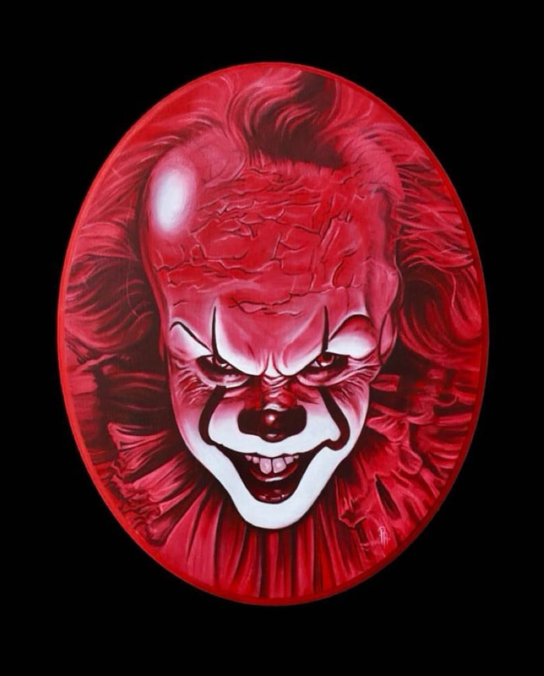Image of Pennywise Painting