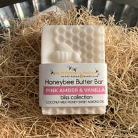 Image 1 of Pink Amber & Vanilla Honeybee Butter Bar