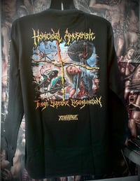 Image 2 of .357 Homicide - Homicidal Amusement Through Supreme Exsanguination Longsleeve - Size Large