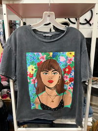 Image 1 of Zara graphic tee 