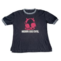 Image 1 of Hysteric Glamour Hear No Evil tee