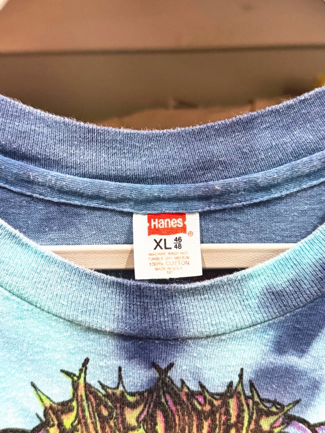 Grateful Dead 1982 ‘Fire on the Mountain’ Lot T-Shirt - Fits L