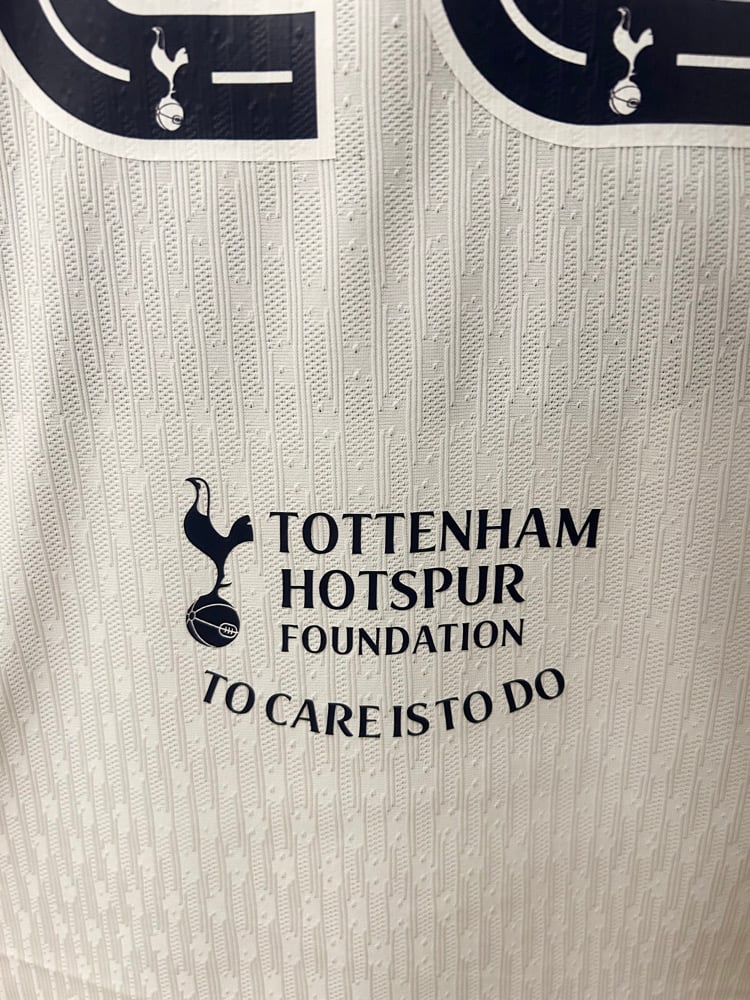 Image of PRE ORDER: Tottenham Hotspur “JOHNSON 22” Vaporknit 2024/25 Home Europa Final Shirt    (L)