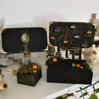Image 1 of Decorated Trinket Boxes