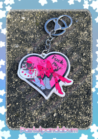 Image 5 of Hazbin Hotel - Valentines Series 1 Keychains