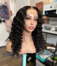 Image 1 of Whitney 5x5 Closure Wig Deep Wave