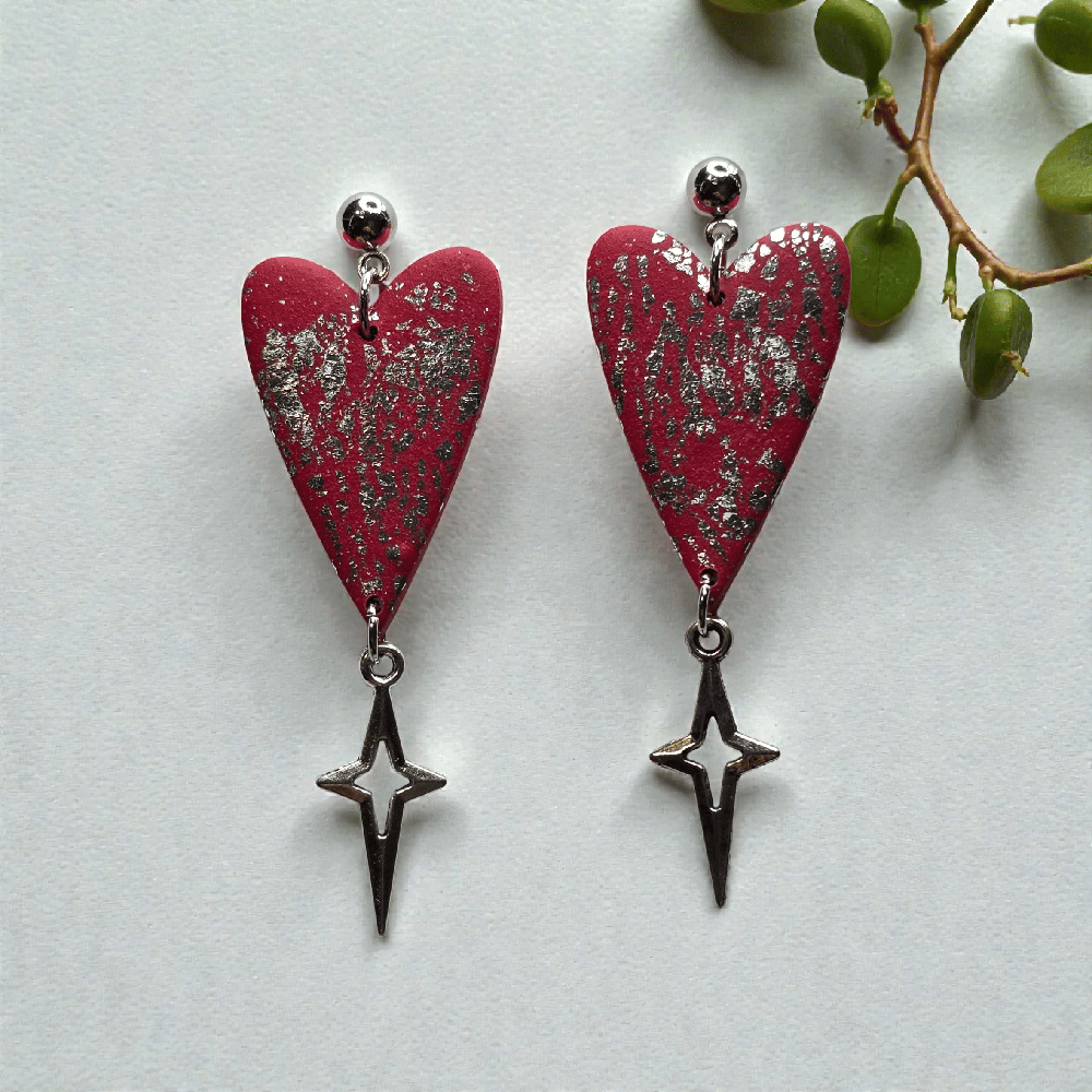 Image of Bleeding Star Earrings