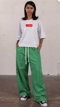 Green Mesh Pants