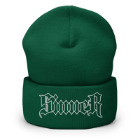 Image 5 of Pirate Die Cuffed Beanie
