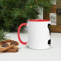 Image 4 of  I AM ENOUGH-Mug with Color Inside