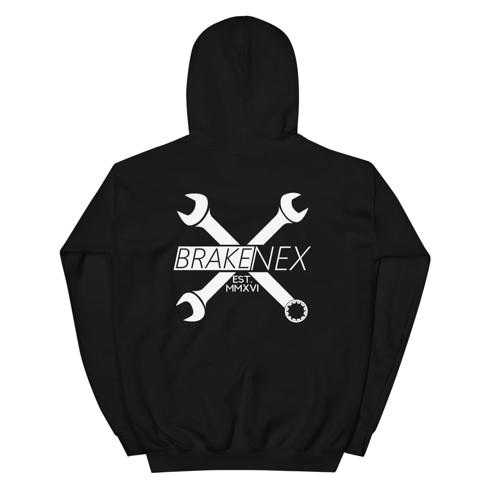 Image of Logo Hoodie w/ Wrenches