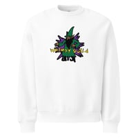 Image 3 of "Whimsy Wizard" Oversized Heavyweight Crewneck