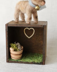 Image 3 of pipe cleaner Floff the highland calf