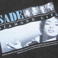 Image 5 of Sade T-Shirt, Diamond Life Jazz Soul Premium T-Shirt – Washed Cotton, Unisex Loose Fit Tee