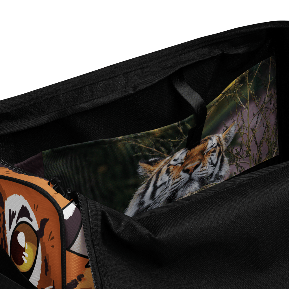 Tiger Duffle Bag