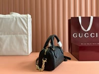 Image 3 of GG Monogram Boston Bag