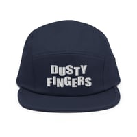 Image 1 of Dusty Fingers Five Panel Cap